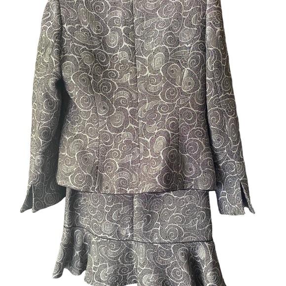 Obsessions Couture 3 piece skirt suit size 14 - Picture 4 of 14